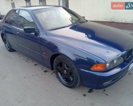 Синій БМВ 5 Серія, об'ємом двигуна 1.95 л та пробігом 380 тис. км за 2999 $, фото 3 на Automoto.ua