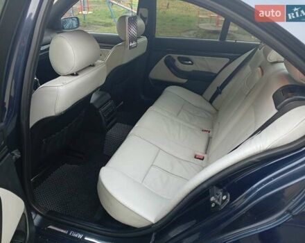 Синій БМВ 5 Серія, об'ємом двигуна 1.95 л та пробігом 380 тис. км за 2999 $, фото 8 на Automoto.ua