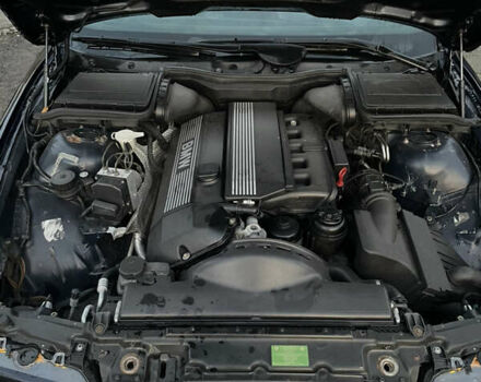 Синий БМВ 5 Серия, объемом двигателя 3 л и пробегом 400 тыс. км за 7800 $, фото 17 на Automoto.ua