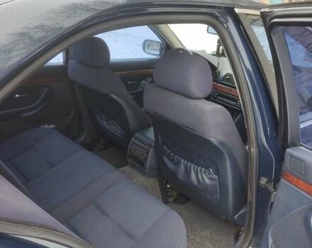 Синий БМВ 5 Серия, объемом двигателя 2.5 л и пробегом 440 тыс. км за 5500 $, фото 8 на Automoto.ua