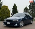 Синий БМВ 5 Серия, объемом двигателя 2 л и пробегом 333 тыс. км за 5600 $, фото 1 на Automoto.ua