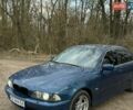 Синий БМВ 5 Серия, объемом двигателя 2.5 л и пробегом 300 тыс. км за 4500 $, фото 2 на Automoto.ua