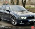 Синий БМВ 5 Серия, объемом двигателя 2.9 л и пробегом 400 тыс. км за 5150 $, фото 1 на Automoto.ua