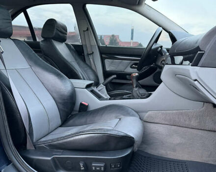 Синий БМВ 5 Серия, объемом двигателя 2.5 л и пробегом 381 тыс. км за 5700 $, фото 23 на Automoto.ua