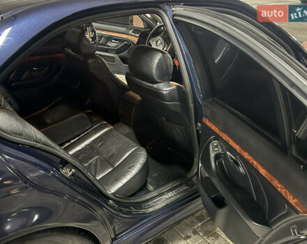 Синій БМВ 5 Серія, об'ємом двигуна 2.8 л та пробігом 290 тис. км за 5600 $, фото 12 на Automoto.ua