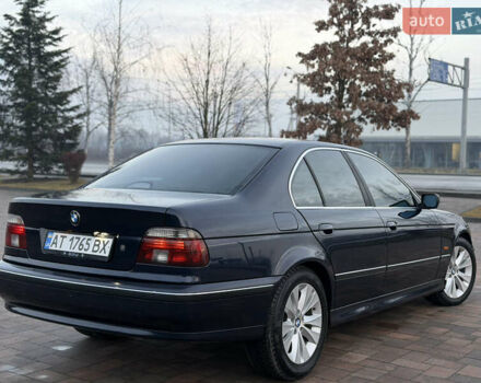 Синий БМВ 5 Серия, объемом двигателя 2.5 л и пробегом 381 тыс. км за 5700 $, фото 8 на Automoto.ua