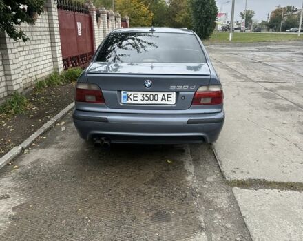 Синий БМВ 5 Серия, объемом двигателя 2.9 л и пробегом 485 тыс. км за 6700 $, фото 3 на Automoto.ua