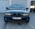 Синий БМВ 5 Серия, объемом двигателя 2.5 л и пробегом 414 тыс. км за 3700 $, фото 1 на Automoto.ua