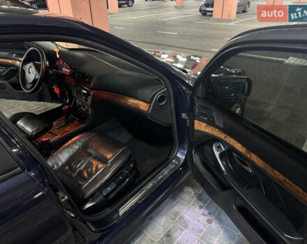 Синій БМВ 5 Серія, об'ємом двигуна 2.8 л та пробігом 290 тис. км за 5600 $, фото 10 на Automoto.ua