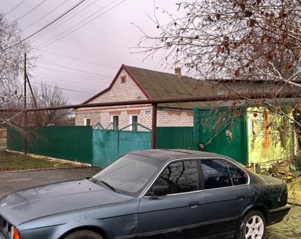 Синий БМВ 5 Серия, объемом двигателя 2 л и пробегом 20 тыс. км за 1100 $, фото 1 на Automoto.ua