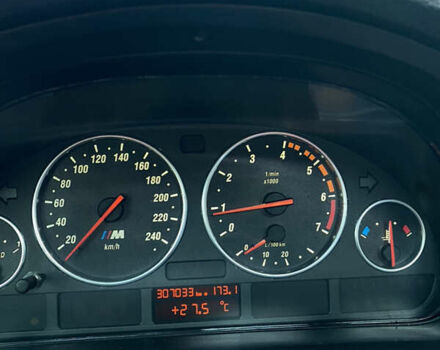 Синий БМВ 5 Серия, объемом двигателя 2.2 л и пробегом 307 тыс. км за 6500 $, фото 23 на Automoto.ua