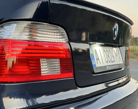 Синий БМВ 5 Серия, объемом двигателя 2.2 л и пробегом 307 тыс. км за 6500 $, фото 19 на Automoto.ua