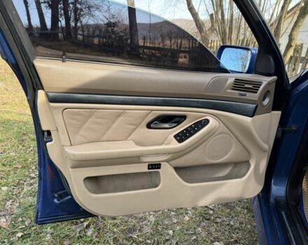 Синій БМВ 5 Серія, об'ємом двигуна 2.5 л та пробігом 385 тис. км за 4400 $, фото 9 на Automoto.ua