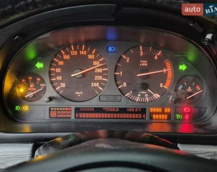 Синий БМВ 5 Серия, объемом двигателя 2.5 л и пробегом 630 тыс. км за 6000 $, фото 23 на Automoto.ua