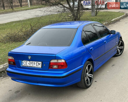 Синій БМВ 5 Серія, об'ємом двигуна 3 л та пробігом 300 тис. км за 5999 $, фото 2 на Automoto.ua