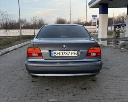 Синий БМВ 5 Серия, объемом двигателя 2.2 л и пробегом 364 тыс. км за 4250 $, фото 2 на Automoto.ua