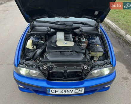 Синій БМВ 5 Серія, об'ємом двигуна 3 л та пробігом 300 тис. км за 5999 $, фото 16 на Automoto.ua