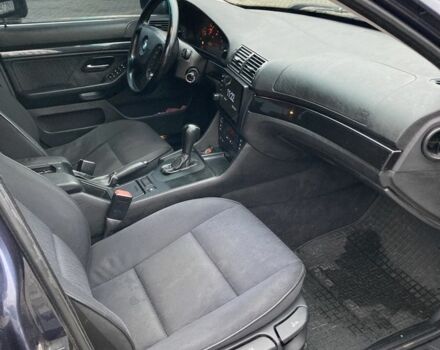 Синій БМВ 5 Серія, об'ємом двигуна 2.5 л та пробігом 376 тис. км за 4200 $, фото 12 на Automoto.ua