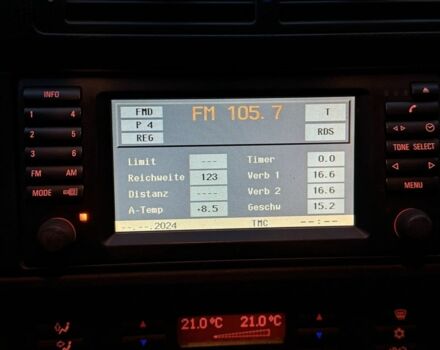 Синій БМВ 5 Серія, об'ємом двигуна 0 л та пробігом 255 тис. км за 2599 $, фото 10 на Automoto.ua