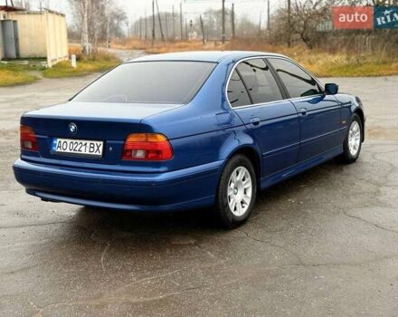 Синій БМВ 5 Серія, об'ємом двигуна 1.95 л та пробігом 327 тис. км за 5700 $, фото 30 на Automoto.ua