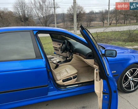 Синій БМВ 5 Серія, об'ємом двигуна 3 л та пробігом 300 тис. км за 5999 $, фото 13 на Automoto.ua