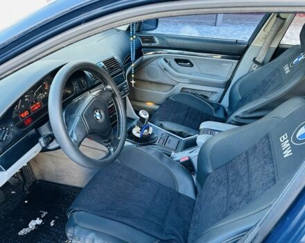 Синий БМВ 5 Серия, объемом двигателя 2.8 л и пробегом 280 тыс. км за 2300 $, фото 9 на Automoto.ua