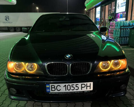 Синий БМВ 5 Серия, объемом двигателя 2.93 л и пробегом 368 тыс. км за 9200 $, фото 42 на Automoto.ua