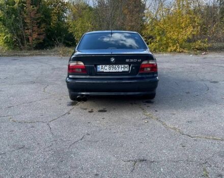 Синий БМВ 5 Серия, объемом двигателя 3 л и пробегом 380 тыс. км за 5200 $, фото 3 на Automoto.ua