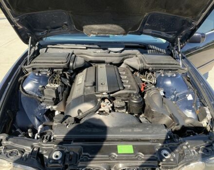 Синий БМВ 5 Серия, объемом двигателя 2 л и пробегом 440 тыс. км за 4100 $, фото 12 на Automoto.ua