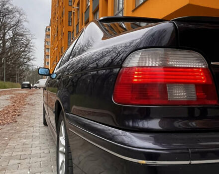 Синий БМВ 5 Серия, объемом двигателя 4.4 л и пробегом 340 тыс. км за 3950 $, фото 6 на Automoto.ua