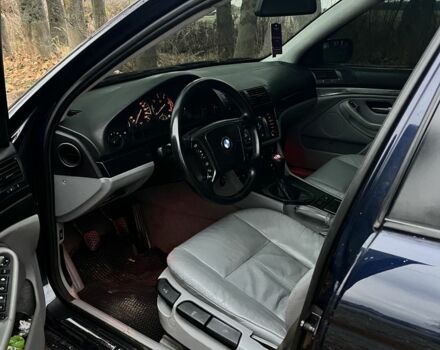 Синій БМВ 5 Серія, об'ємом двигуна 2.5 л та пробігом 690 тис. км за 5000 $, фото 5 на Automoto.ua