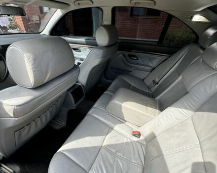 Синий БМВ 5 Серия, объемом двигателя 2.2 л и пробегом 245 тыс. км за 5700 $, фото 10 на Automoto.ua