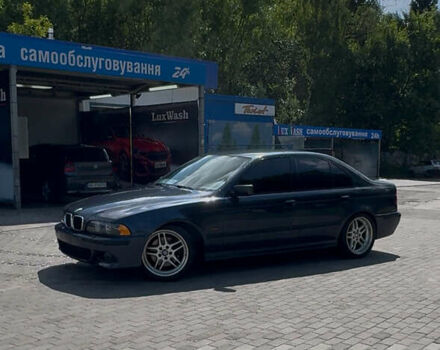 Синий БМВ 5 Серия, объемом двигателя 2.93 л и пробегом 368 тыс. км за 9200 $, фото 33 на Automoto.ua