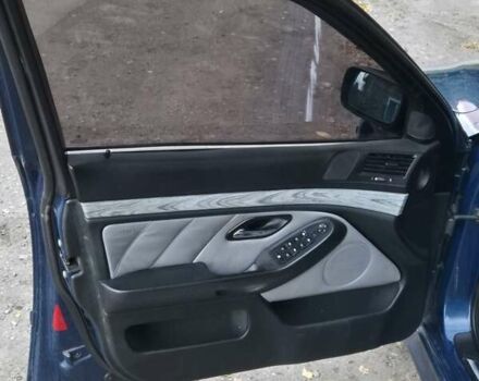 Синий БМВ 5 Серия, объемом двигателя 2.5 л и пробегом 630 тыс. км за 6000 $, фото 20 на Automoto.ua