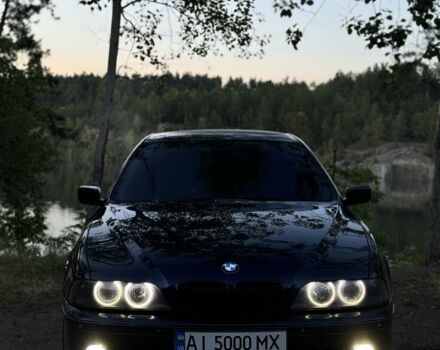 Синий БМВ 5 Серия, объемом двигателя 2.2 л и пробегом 245 тыс. км за 5700 $, фото 11 на Automoto.ua