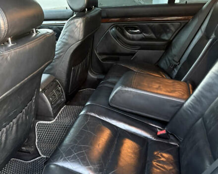 Синий БМВ 5 Серия, объемом двигателя 2.17 л и пробегом 364 тыс. км за 4250 $, фото 16 на Automoto.ua