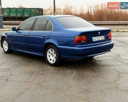 Синій БМВ 5 Серія, об'ємом двигуна 1.95 л та пробігом 327 тис. км за 5700 $, фото 31 на Automoto.ua