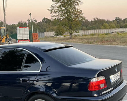 Синий БМВ 5 Серия, объемом двигателя 2.2 л и пробегом 307 тыс. км за 6500 $, фото 12 на Automoto.ua