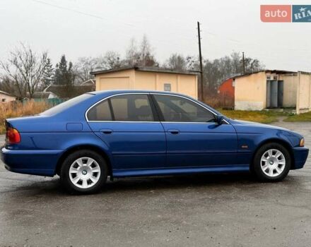 Синій БМВ 5 Серія, об'ємом двигуна 1.95 л та пробігом 327 тис. км за 5700 $, фото 23 на Automoto.ua