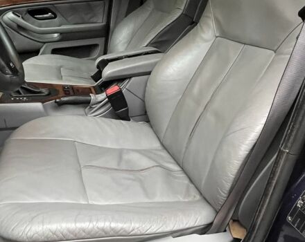 Синий БМВ 5 Серия, объемом двигателя 4.4 л и пробегом 340 тыс. км за 4200 $, фото 10 на Automoto.ua