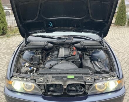 Синій БМВ 5 Серія, об'ємом двигуна 2.5 л та пробігом 376 тис. км за 4200 $, фото 6 на Automoto.ua