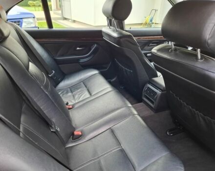 Синій БМВ 5 Серія, об'ємом двигуна 3 л та пробігом 198 тис. км за 2400 $, фото 5 на Automoto.ua