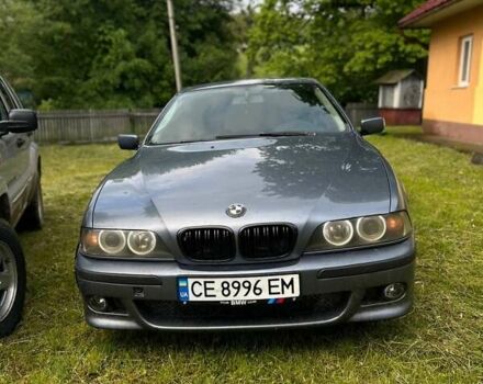 Синий БМВ 5 Серия, объемом двигателя 2.17 л и пробегом 354 тыс. км за 4093 $, фото 6 на Automoto.ua