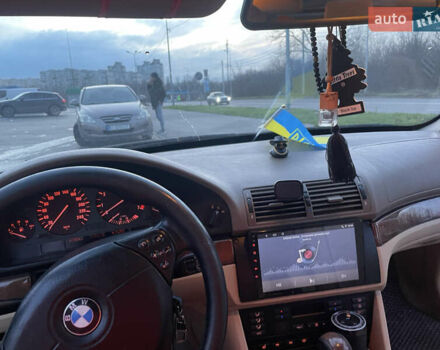 Синий БМВ 5 Серия, объемом двигателя 2.5 л и пробегом 475 тыс. км за 4000 $, фото 7 на Automoto.ua