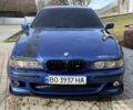 Синій БМВ 5 Серія, об'ємом двигуна 2.5 л та пробігом 385 тис. км за 4400 $, фото 1 на Automoto.ua