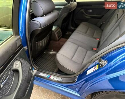 Синій БМВ 5 Серія, об'ємом двигуна 1.95 л та пробігом 327 тис. км за 5700 $, фото 26 на Automoto.ua
