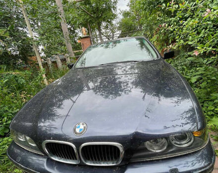 Синий БМВ 5 Серия, объемом двигателя 4.4 л и пробегом 357 тыс. км за 5250 $, фото 8 на Automoto.ua