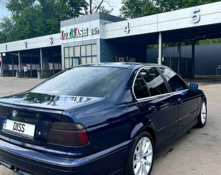 Синий БМВ 5 Серия, объемом двигателя 3 л и пробегом 278 тыс. км за 6800 $, фото 3 на Automoto.ua