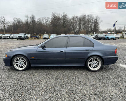 Синий БМВ 5 Серия, объемом двигателя 2.93 л и пробегом 368 тыс. км за 9200 $, фото 17 на Automoto.ua