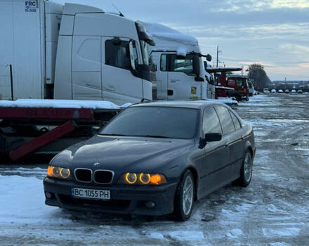 Синий БМВ 5 Серия, объемом двигателя 2.93 л и пробегом 368 тыс. км за 9200 $, фото 34 на Automoto.ua